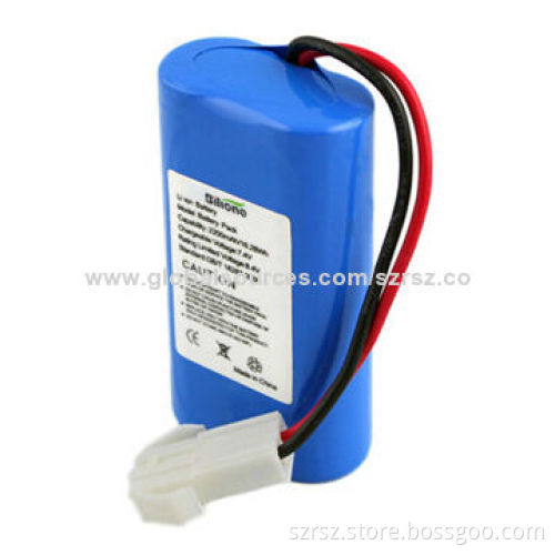 Battery Pack with 7.4V 2,200mAh